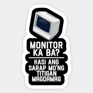 Monitor Ka Ba Sticker